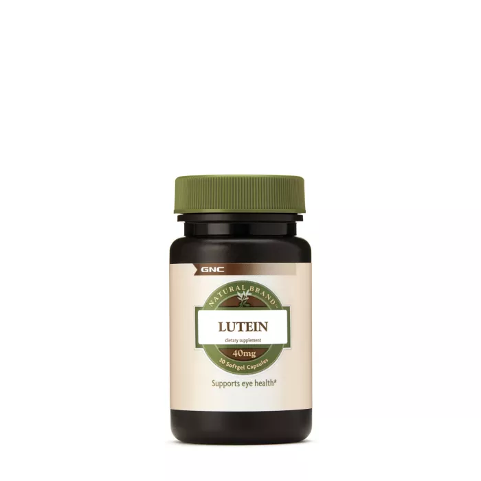 Gnc Natural Brand Lutein 40 Mg, Luteina, 30 Cps Gnc Natural Brand Lutein 40 Mg, Luteina, 30 Cps