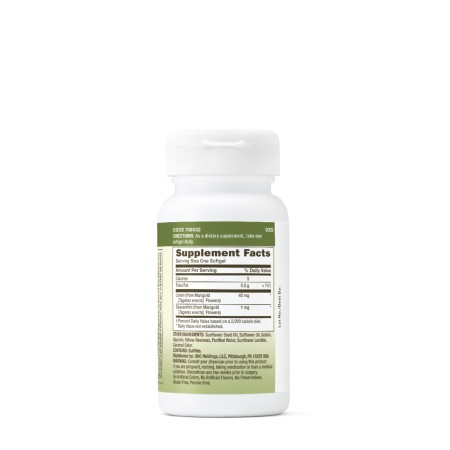 Gnc Natural Brand Lutein 40 Mg, Luteina, 30 Cps