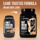 Nutrabio Whey Protein Isolate Cinnamon Sugar Donut, Izolat De Proteina Din Zer Cu Aroma De Gogosi Cu Scortisoara Si Zahar, 907g