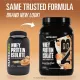 Nutrabio Whey Protein Isolate Cinnamon Sugar Donut, Izolat De Proteina Din Zer Cu Aroma De Gogosi Cu Scortisoara Si Zahar, 907g