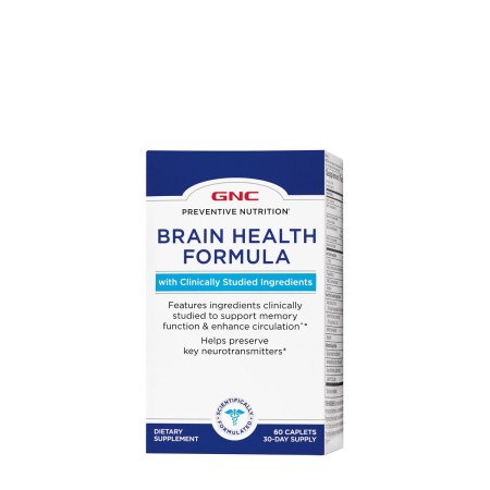 Formula pentru sanatatea rreierului si sistemului nervos (60 tb), GNC Live Well