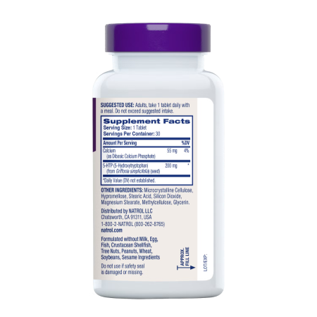 Natrol 5-htp 200 Mg Mood & Stress, 30 Tb