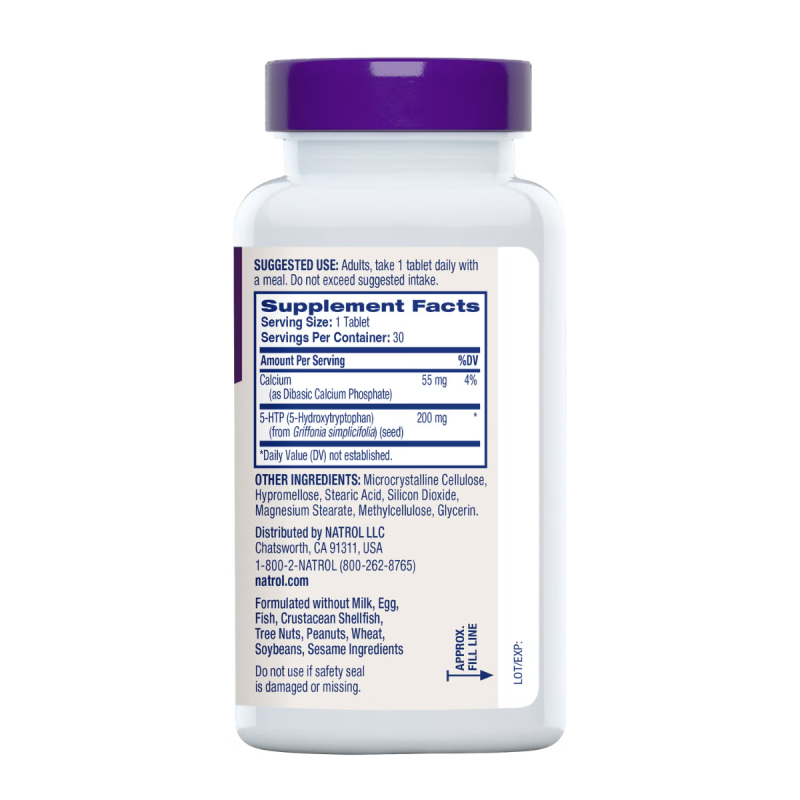 Natrol 5-htp 200 Mg Mood & Stress, 30 Tb