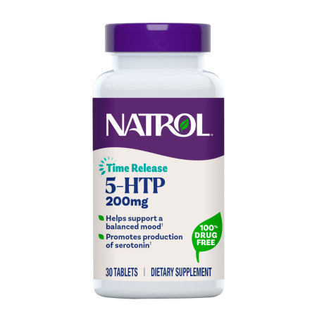 Natrol 5-htp 200 Mg Mood & Stress, 30 Tb