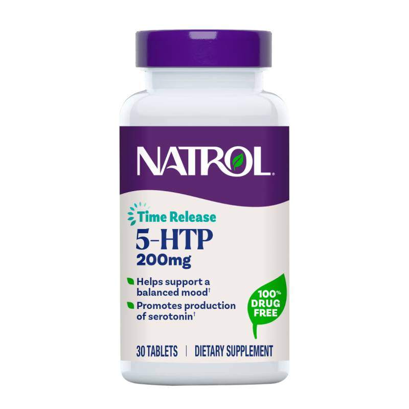 Natrol 5-htp 200 Mg Mood & Stress, 30 Tb