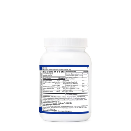 Formula pentru sanatatea ficatului (90 cps), GNC Live Well