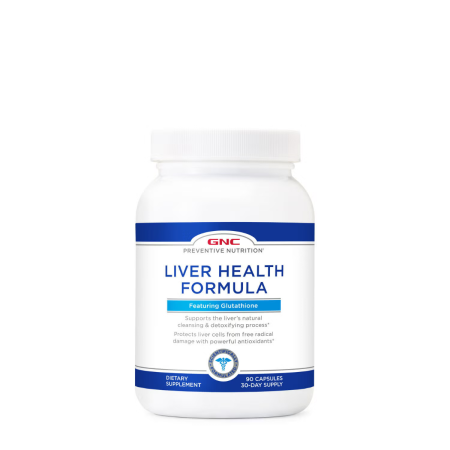 Formula pentru sanatatea ficatului (90 cps), GNC Live Well