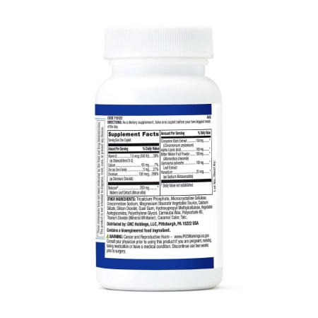 Gnc Preventive Nutrition Blood Sugar Formula Cu Reducose Pentru Reglarea Zaharului Din Sange, 60 Tb