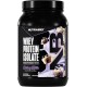 Nutrabio Whey Protein Isolate Blueberry Muffin, Izolat De Proteina Din Zer Cu Aroma De Briose Cu Afine, 907 G