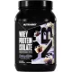 Nutrabio Whey Protein Isolate Blueberry Muffin, Izolat De Proteina Din Zer Cu Aroma De Briose Cu Afine, 907 G