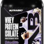 Nutrabio Whey Protein Isolate Blueberry Muffin, Izolat De Proteina Din Zer Cu Aroma De Briose Cu Afine, 907 G