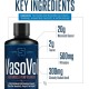 Sirenlabs Vaso Vol Fruit Burst Flavor, Formula Pentru Cresterea Masei Musculare Cu Aroma De Fruit Burst, 960 Ml