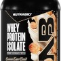 Nutrabio Whey Protein Isolate Cinnamon Sugar Donut, Izolat De Proteina Din Zer Cu Aroma De Gogosi Cu Scortisoara Si Zahar, 907g