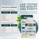 Nature's Lab Coq10 + Alpha Lipoic Acid + Acetyl L-carnitine Hcl, Formula Complexa Pentru Sustinerea Sanatatii Cardiovasculare, Functiei Cognitive Si Productiei Naturale De Energie, 60 Cps