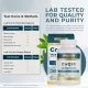 Nature's Lab Coq10 + Alpha Lipoic Acid + Acetyl L-carnitine Hcl, Formula Complexa Pentru Sustinerea Sanatatii Cardiovasculare, Functiei Cognitive Si Productiei Naturale De Energie, 60 Cps