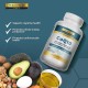 Nature's Lab Coq10 + Alpha Lipoic Acid + Acetyl L-carnitine Hcl, Formula Complexa Pentru Sustinerea Sanatatii Cardiovasculare, Functiei Cognitive Si Productiei Naturale De Energie, 60 Cps