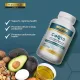 Nature's Lab Coq10 + Alpha Lipoic Acid + Acetyl L-carnitine Hcl, Formula Complexa Pentru Sustinerea Sanatatii Cardiovasculare, Functiei Cognitive Si Productiei Naturale De Energie, 60 Cps