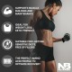 Nutrabio Whey Protein Isolate Blueberry Muffin, Izolat De Proteina Din Zer Cu Aroma De Briose Cu Afine, 907 G