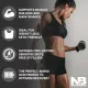 Nutrabio Whey Protein Isolate Blueberry Muffin, Izolat De Proteina Din Zer Cu Aroma De Briose Cu Afine, 907 G