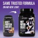 Nutrabio Whey Protein Isolate Blueberry Muffin, Izolat De Proteina Din Zer Cu Aroma De Briose Cu Afine, 907 G