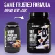 Nutrabio Whey Protein Isolate Blueberry Muffin, Izolat De Proteina Din Zer Cu Aroma De Briose Cu Afine, 907 G