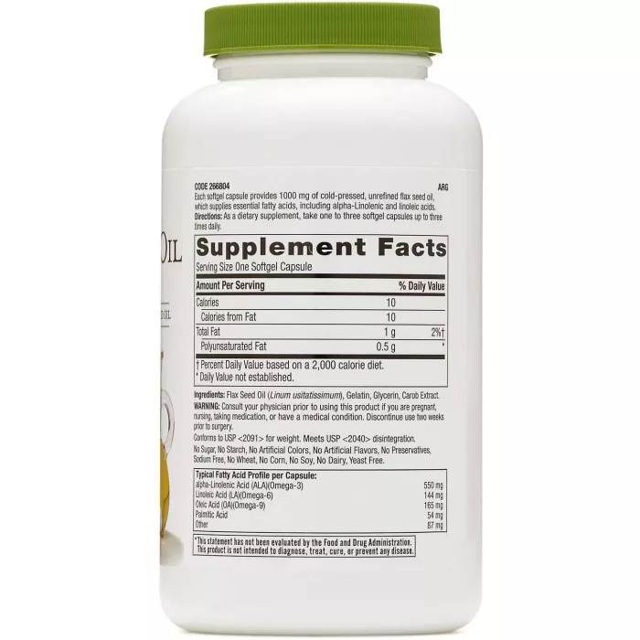 Gnc Superfoods Flax Seed Oil 1000mg, Ulei Din Seminte De In, 90 Cps Gnc Superfoods Flax Seed Oil 1000mg, Ulei Din Seminte De In, 90 Cps
