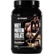 Nutrabio Whey Protein Isolate Chocolate Dipped Macaroon With Real Coconut Flakes, Izolat De Proteina Din Zer Cu Aroma De Macarons In Ciocolata Si Fulgi De Cocos, 907 G
