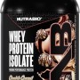 Nutrabio Whey Protein Isolate Chocolate Dipped Macaroon With Real Coconut Flakes, Izolat De Proteina Din Zer Cu Aroma De Macarons In Ciocolata Si Fulgi De Cocos, 907 G