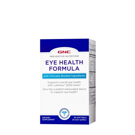 Formula pentru sanatatea ochilor (60 Cps), GNC Live Well