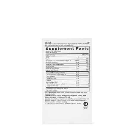 Formula pentru sanatatea ochilor (60 Cps), GNC Live Well