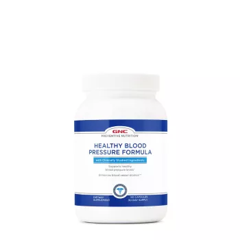Gnc Preventive Nutrition Healthy Blood Pressure Formula, Formula Pentru Reglarea Tensiunii Arteriale, 90 Cps Gnc Preventive Nutrition Healthy Blood Pressure Formula, Formula Pentru Reglarea Tensiunii Arteriale, 90 Cps