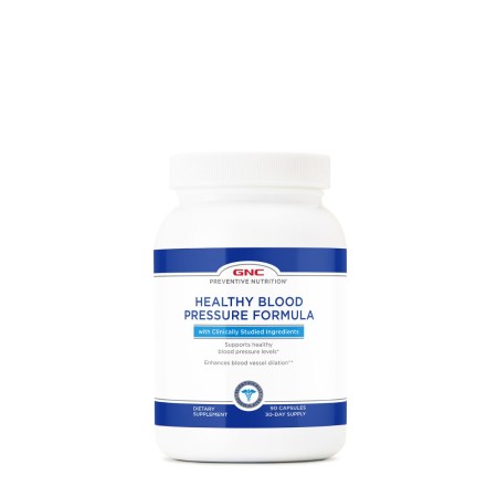 Preventive nutrition healthy formula pentru reglarea tensiunii arteriale (90 cps), GNC Live Well
