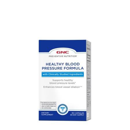 Preventive nutrition healthy formula pentru reglarea tensiunii arteriale (90 cps), GNC Live Well
