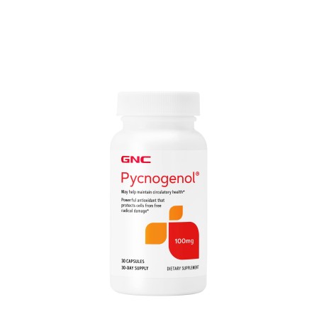 Picnogenol, extract patentat din scoarta de pin maritim frantuzesc 100 mg (30 cps), GNC Live Well