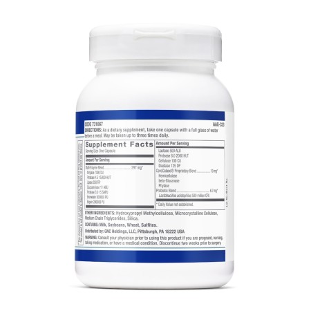 Preventive nutrition multi-enzyme, formula enzime digestive (90 Cps), GNC Live Well