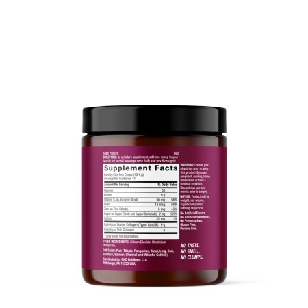 Gnc Premier Collagen Powder, Formula Premium De Peptide De Colagen Hidrolizat Fara Aroma, 141.4 G