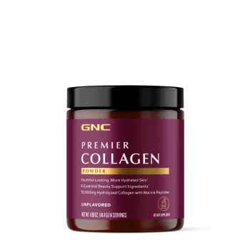 Gnc Premier Collagen Powder, Formula Premium De Peptide De Colagen Hidrolizat Fara Aroma, 141.4 G Gnc Premier Collagen Powder, Formula Premium De Peptide De Colagen Hidrolizat Fara Aroma, 141.4 G