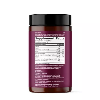 Gnc Premier Collagen Powder, Formula Premium De Peptide De Colagen Hidrolizat Fara Aroma, 282.8 G Gnc Premier Collagen Powder, Formula Premium De Peptide De Colagen Hidrolizat Fara Aroma, 282.8 G