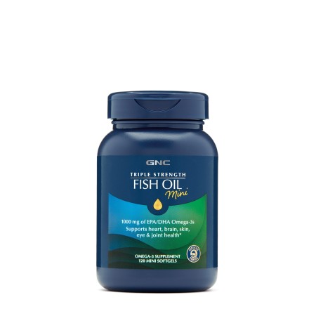 Triple strength ulei de peste (120 cps), GNC Live Well