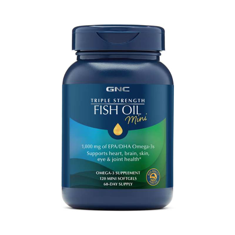 Triple strength ulei de peste (120 cps), GNC Live Well