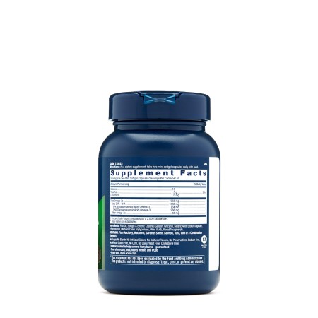 Triple strength ulei de peste (120 cps), GNC Live Well