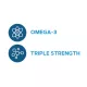 Gnc Triple Strength Fish Oil Mini, Ulei De Peste Mini Capsule, 240 Cps Gnc Triple Strength Fish Oil Mini, Ulei De Peste Mini Capsule, 240 Cps