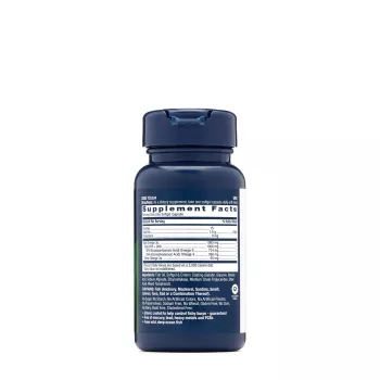 Gnc Triple Strength Fish Oil, Ulei De Peste, 1000 Mg Omega-3 Epa Si Dha, 30 Cps