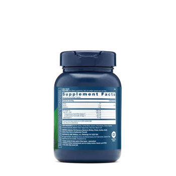 Gnc Triple Strength Fish Oil, Ulei De Peste 1000 Mg Omega 3 Epa Si Dha, 60 Cps