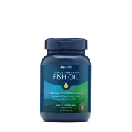 Gnc Triple Strength Fish Oil, Ulei De Peste 1000 Mg Omega 3 Epa Si Dha, 60 Cps Gnc Triple Strength Fish Oil, Ulei De Peste 1000 Mg Omega 3 Epa Si Dha, 60 Cps