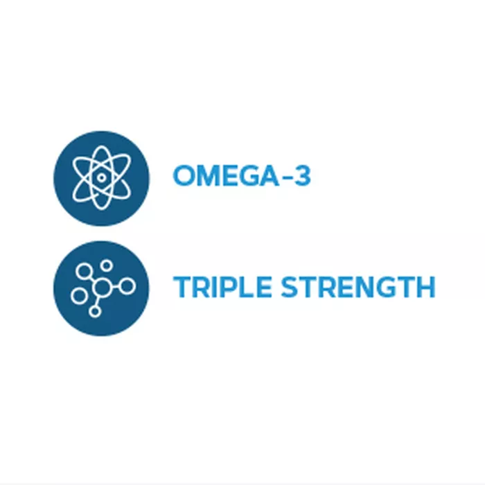 Gnc Triple Strength Fish Oil, Ulei De Peste, 1000 Mg Omega-3 Epa Si Dha, 30 Cps Gnc Triple Strength Fish Oil, Ulei De Peste, 1000 Mg Omega-3 Epa Si Dha, 30 Cps