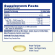 Gnc Triple Strength Fish Oil Ultra, Ulei De Peste, 1000 Mg Omega-3 Epa Si Dha, 30 Cps