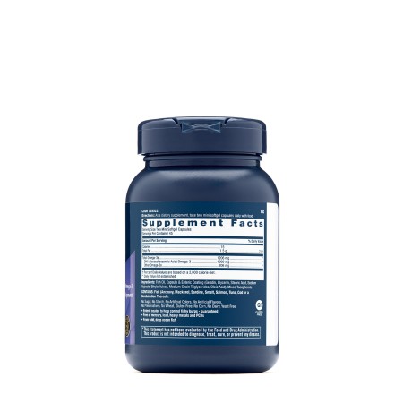 Acizii grasi DHA omega-3 mini (90 cps), GNC Live Well
