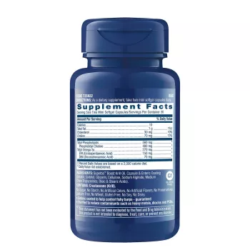 Triple strength ulei de krill (60 Cps), GNC Live Well