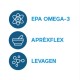 Triple strength ulei de peste cu suport pentru articulatii (60 cps), GNC Live Well